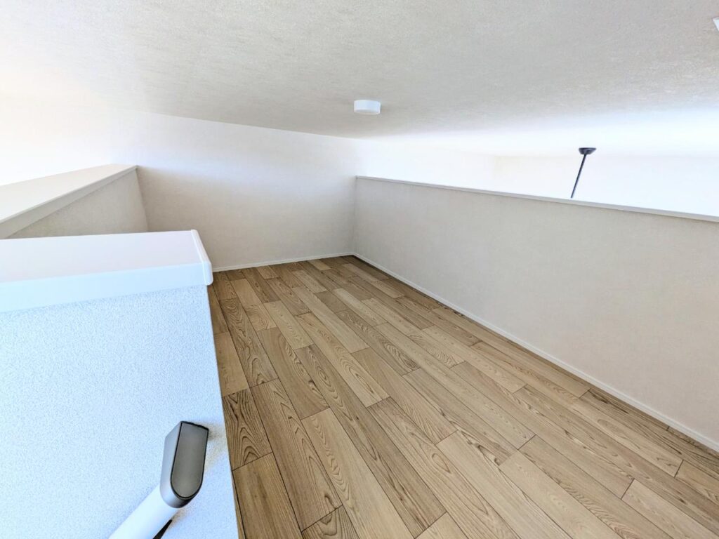 【愛西市】木の温もりに包まれる、中二階とロフトのある平屋