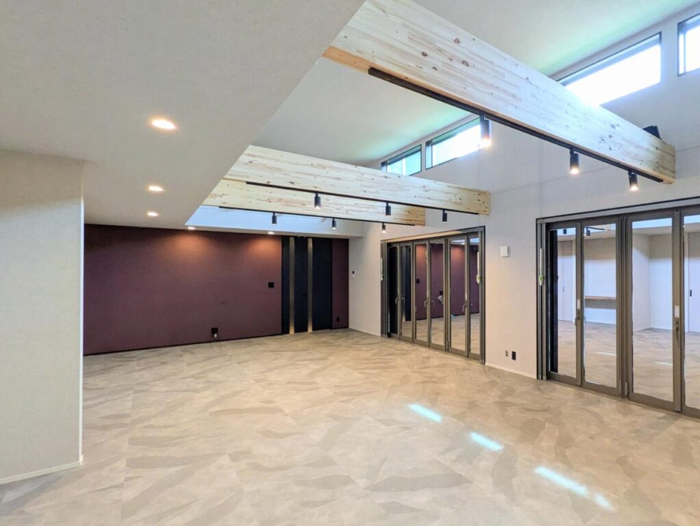 【稲沢市】42帖LDKと50帖屋上を愉しむ、究極の平屋